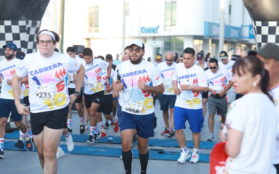 Sigue la invitación para tomar parte en la 5k y 10k Surman El Sol de